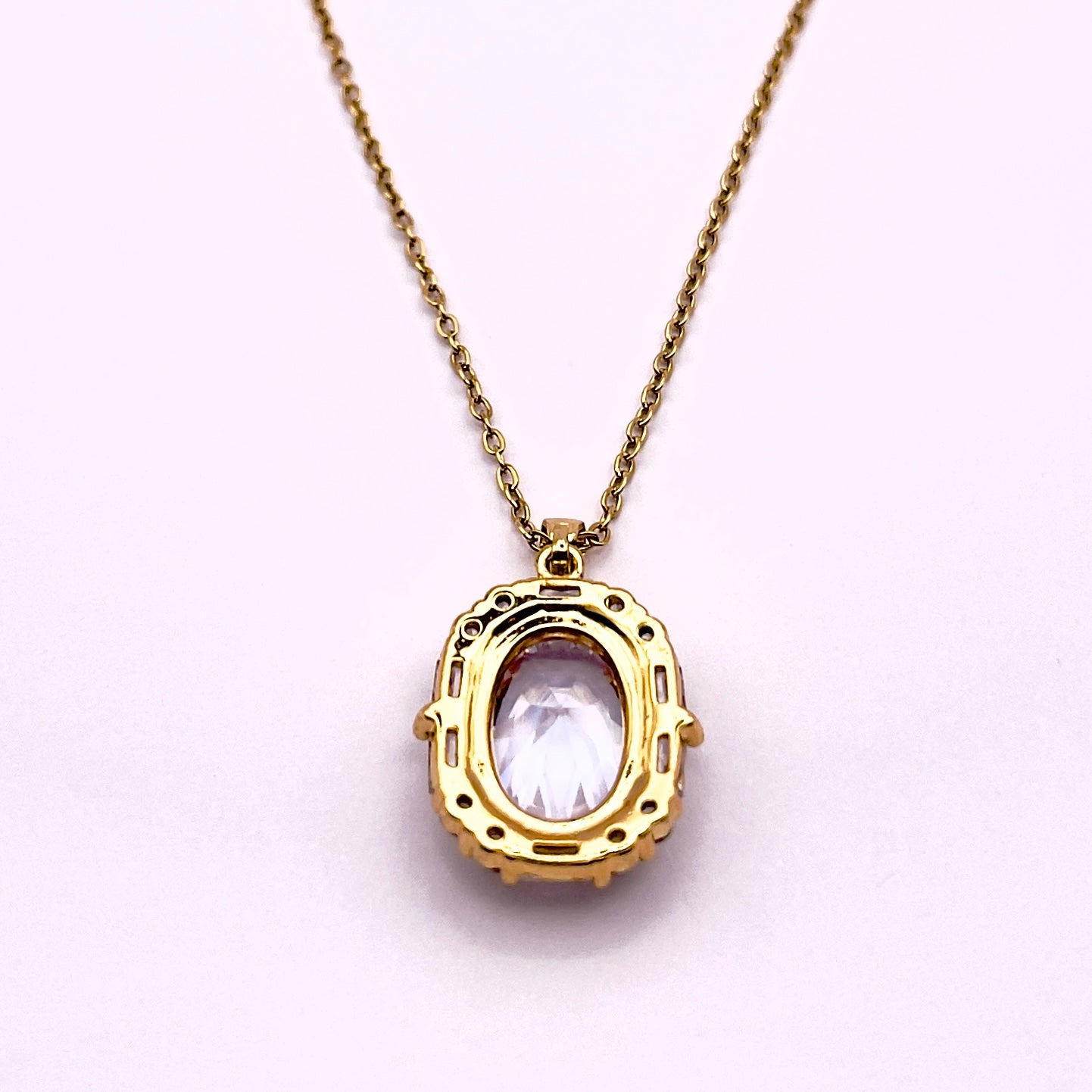 Usio Large Zircon Pendant VI