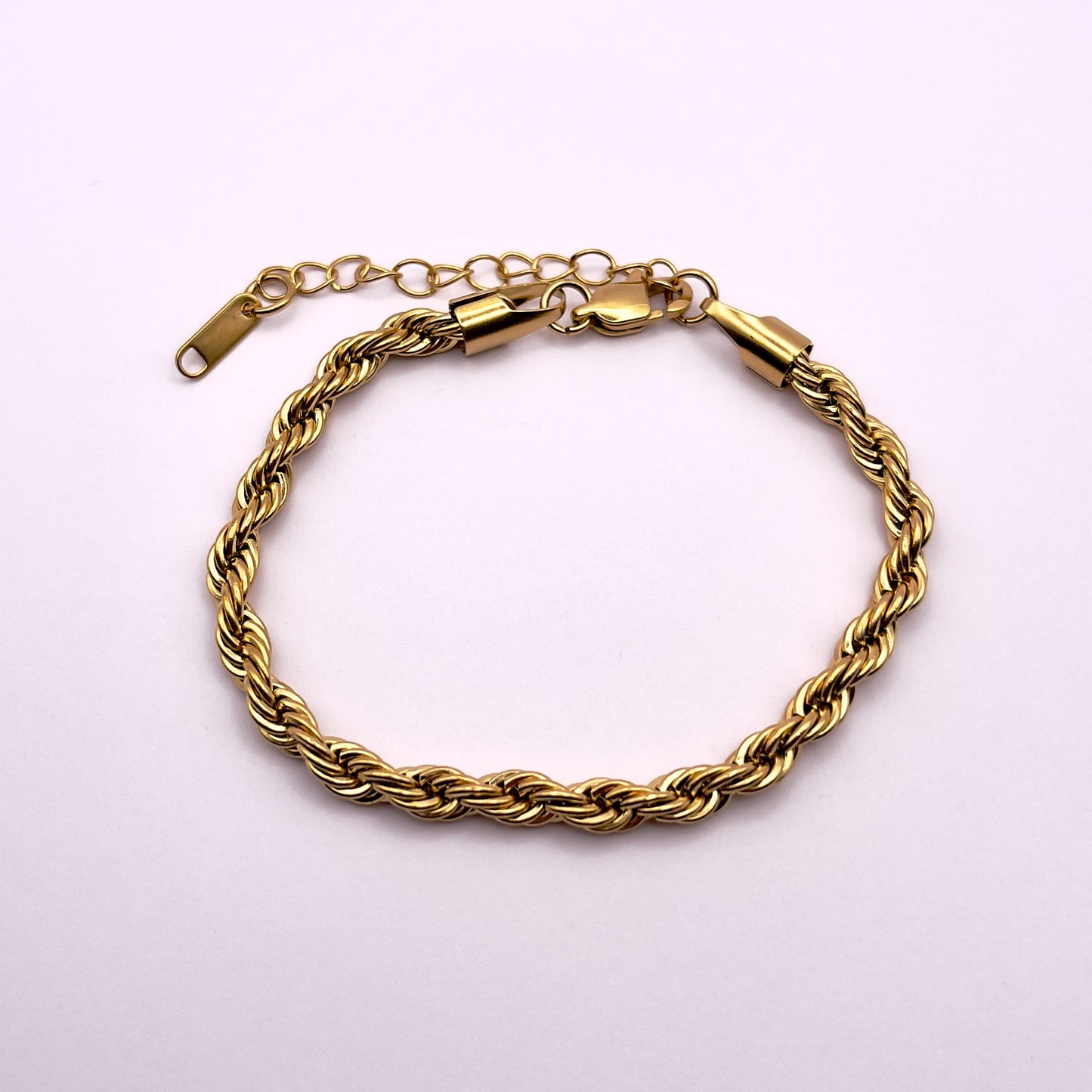 Eiro Gold Spiral Bracelet