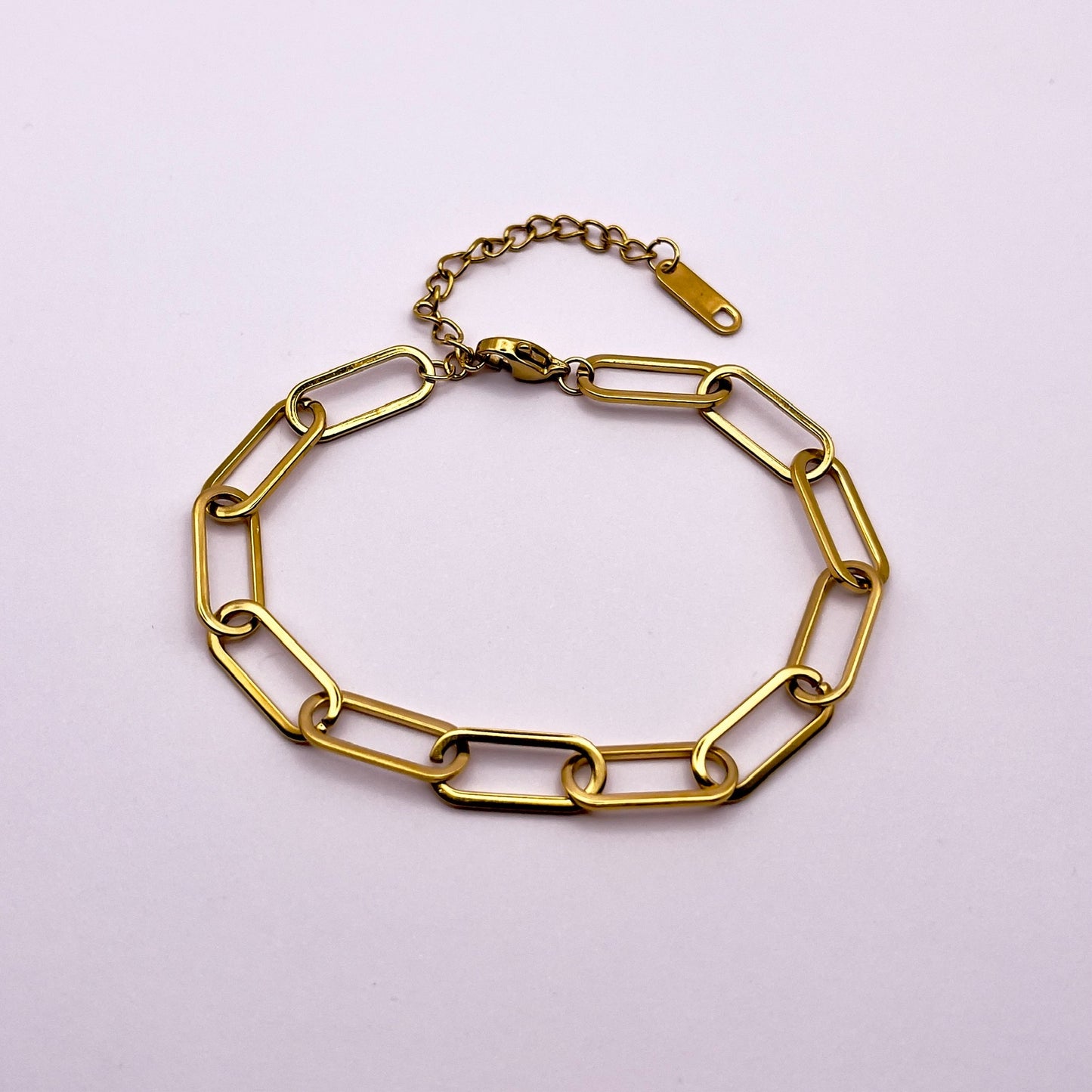 Alys Large Chain Link Bracelet