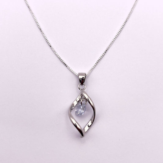 Atry Silver Gravity Pendant