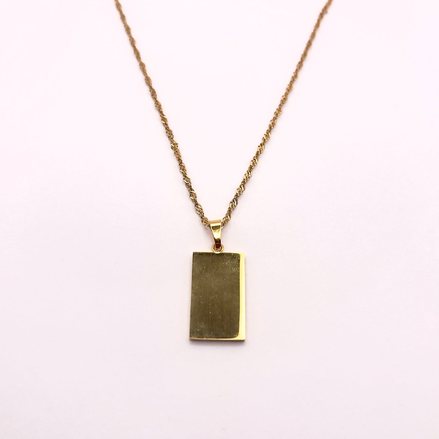 Akti Radiant Gold Necklace