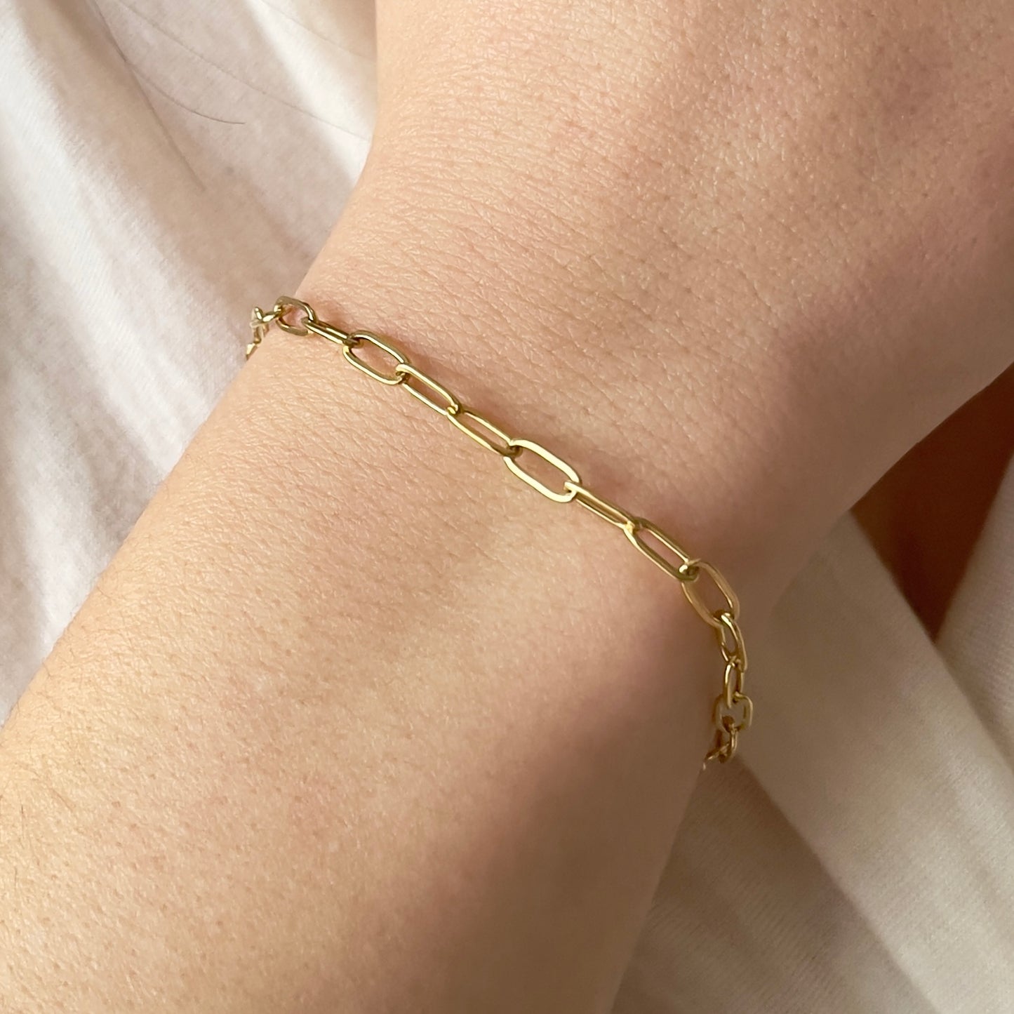 Lysi Gold Chain Bracelet